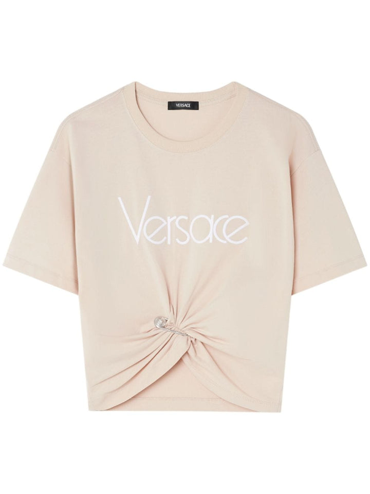Topwear Versace T-shirts and Polos Powder Brand
