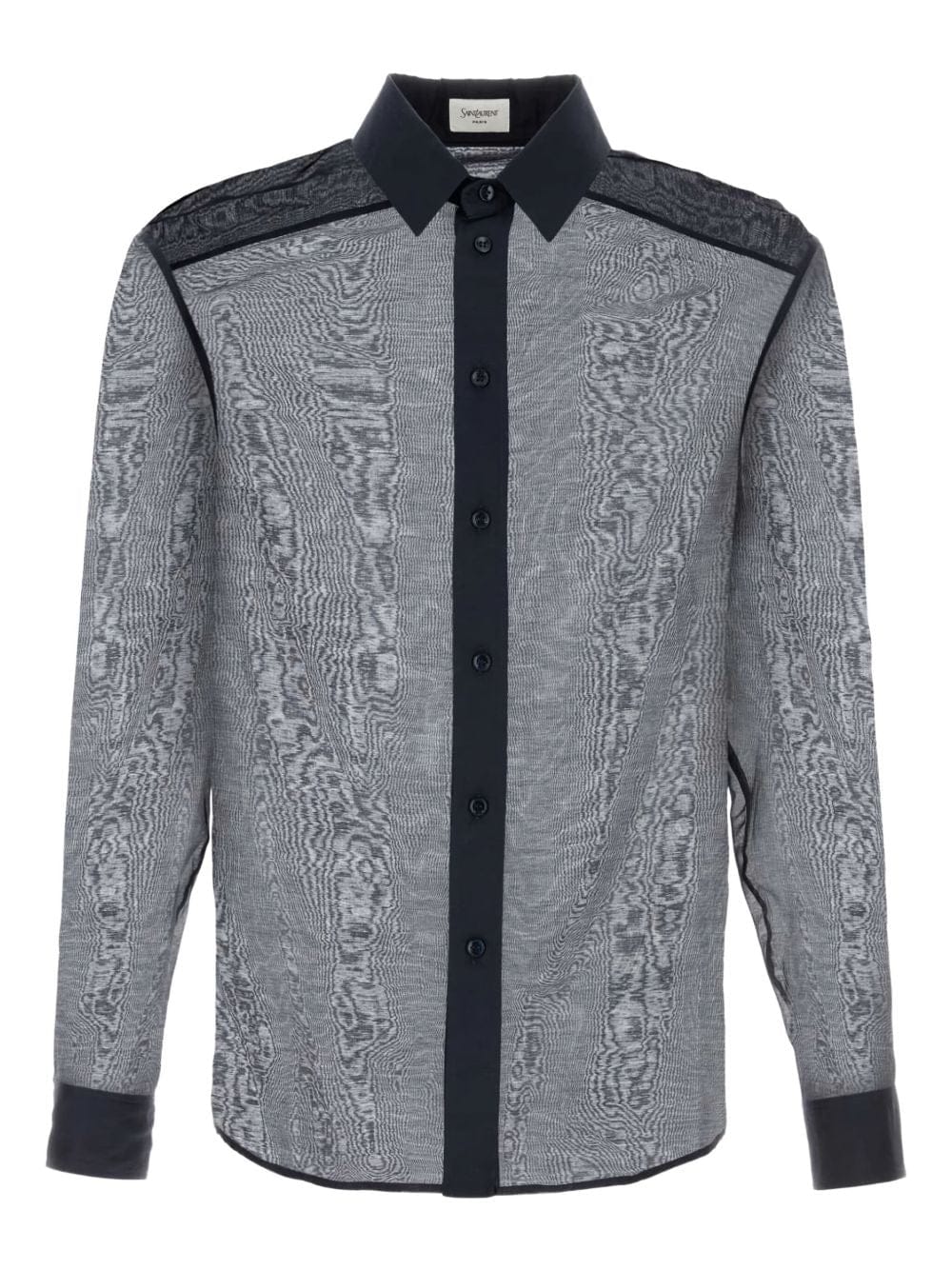 Shirts 40 Saint Laurent Shirts Blue voile Brand