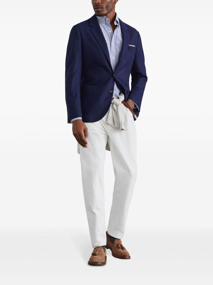 Jackets Brunello Cucinelli Jackets Blue Brand