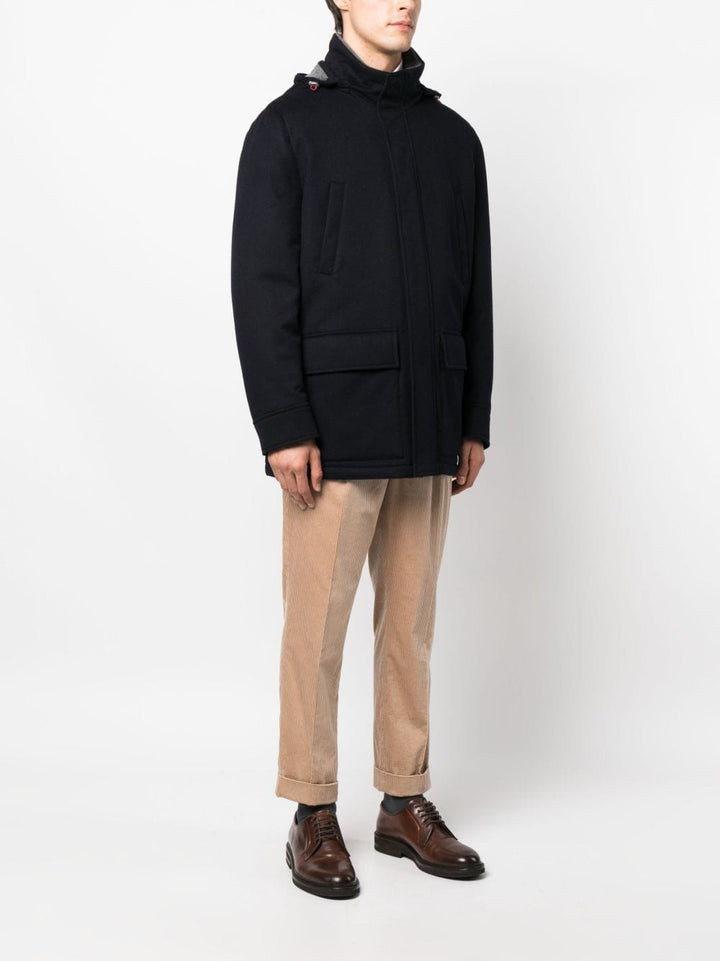 Coats Brunello Cucinelli Coats Blue Brand