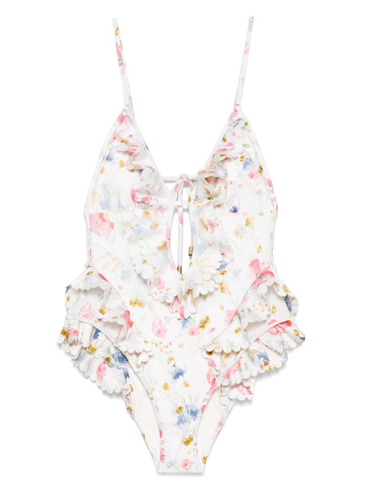 Beachwear & underwear Zimmermann Sea clothing Beige Brand