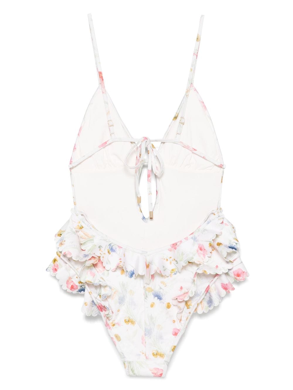 Beachwear & underwear Zimmermann Sea clothing Beige Brand