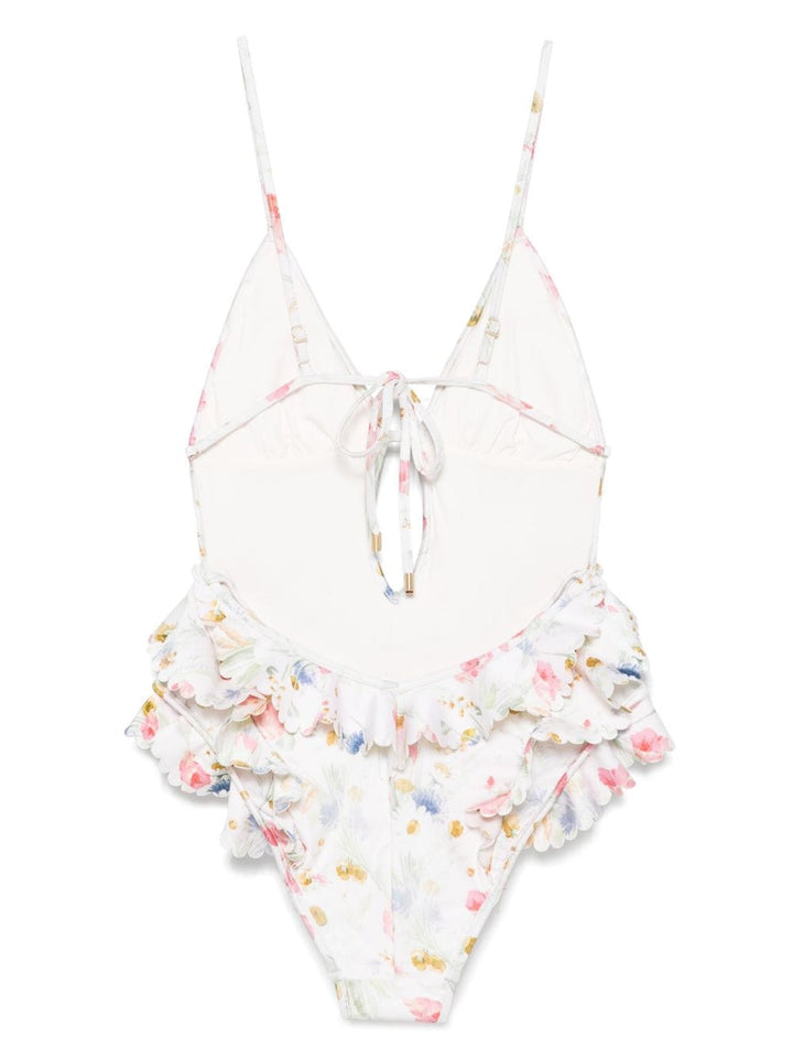Beachwear & underwear Zimmermann Sea clothing Beige Brand
