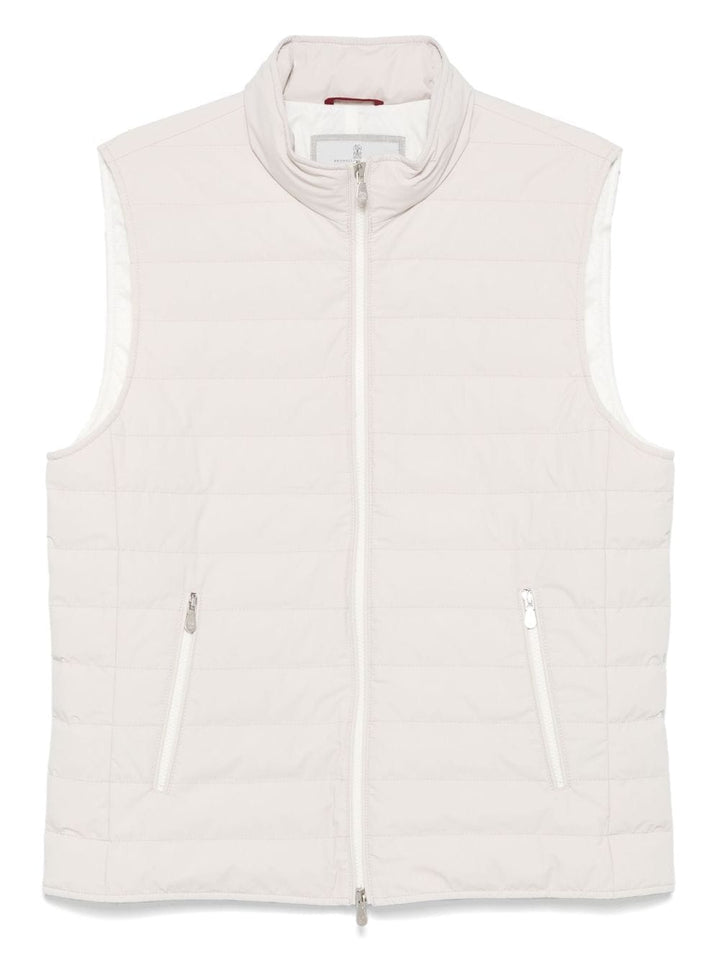 Vests Brunello Cucinelli Jackets White Brand