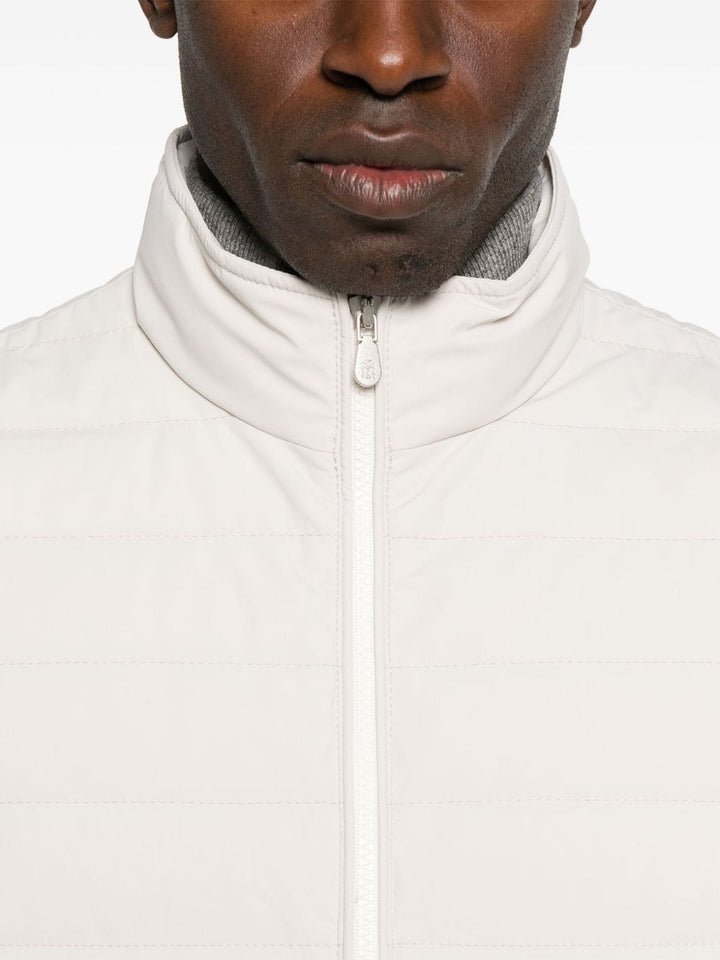 Vests Brunello Cucinelli Jackets White Brand