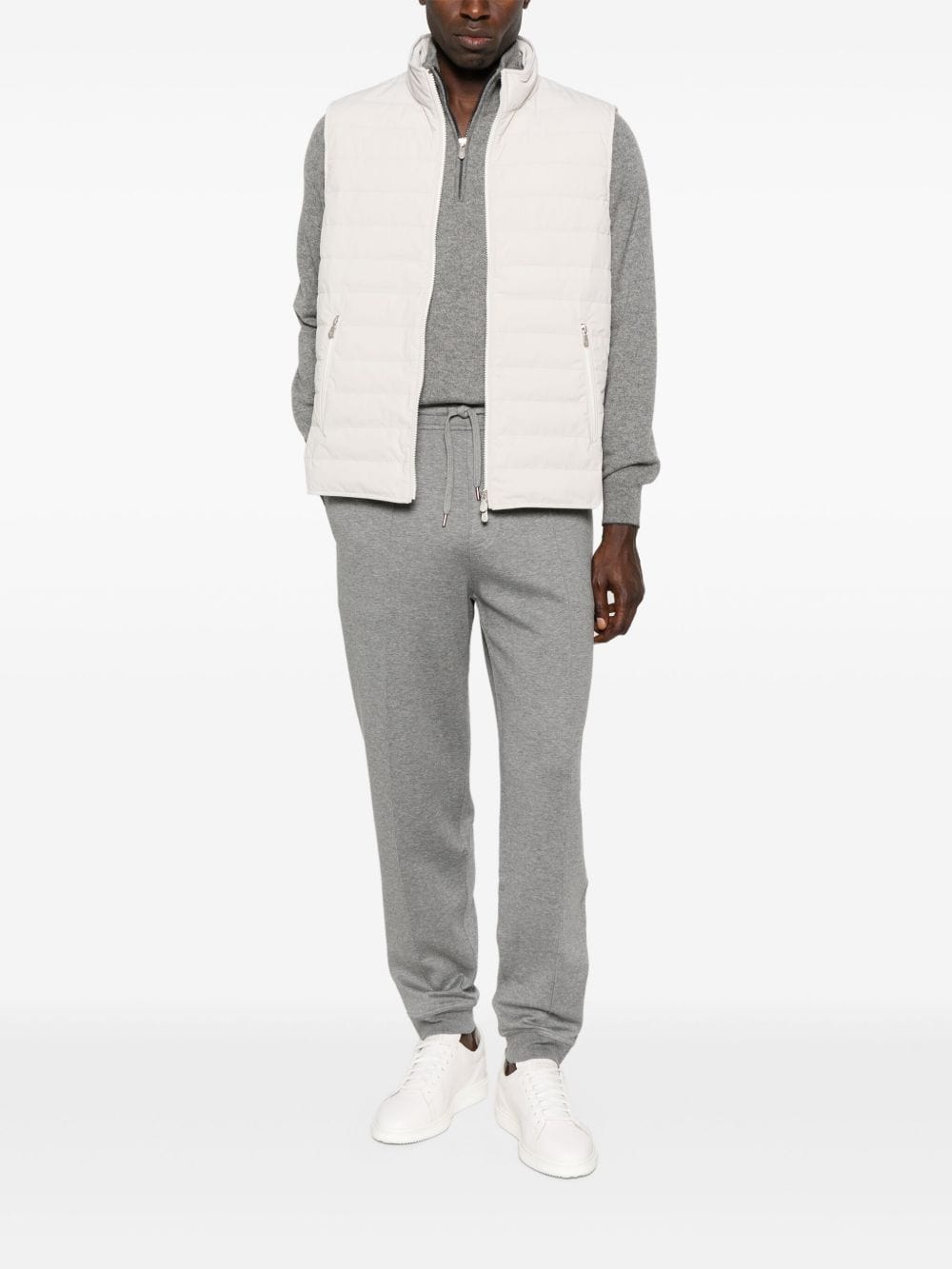 Vests Brunello Cucinelli Jackets White Brand