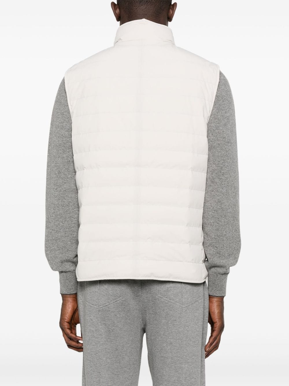 Vests Brunello Cucinelli Jackets White Brand