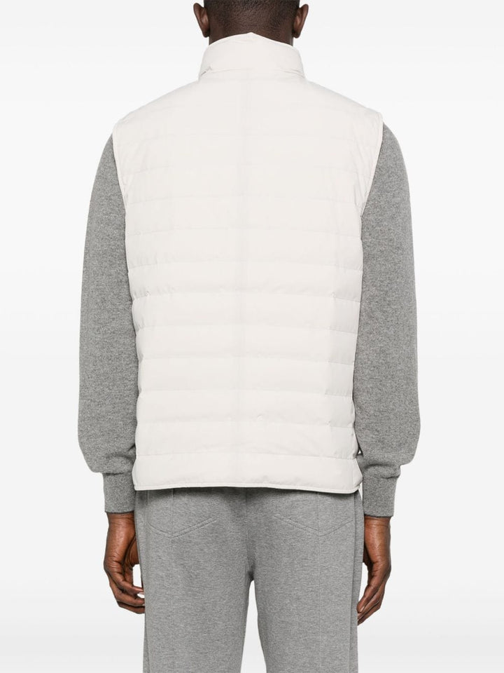 Vests Brunello Cucinelli Jackets White Brand