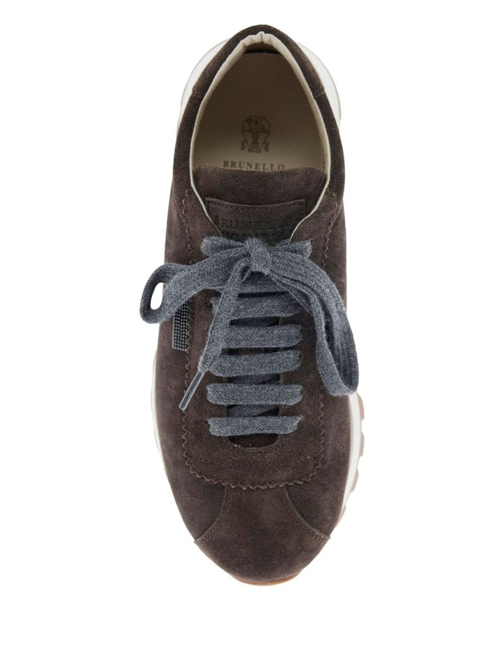Sneakers Brunello Cucinelli Sneakers Black Brand