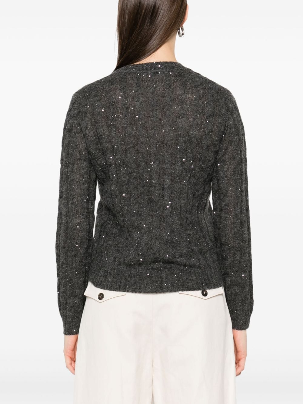 Topwear L Brunello Cucinelli Sweaters Grey Brand