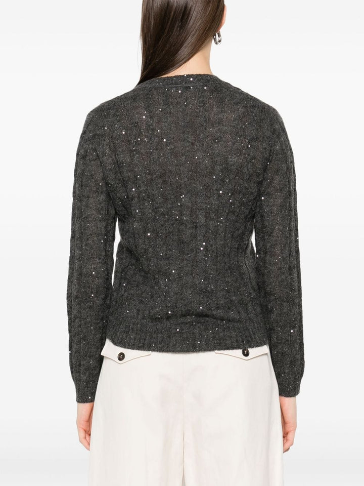 Topwear L Brunello Cucinelli Sweaters Grey Brand