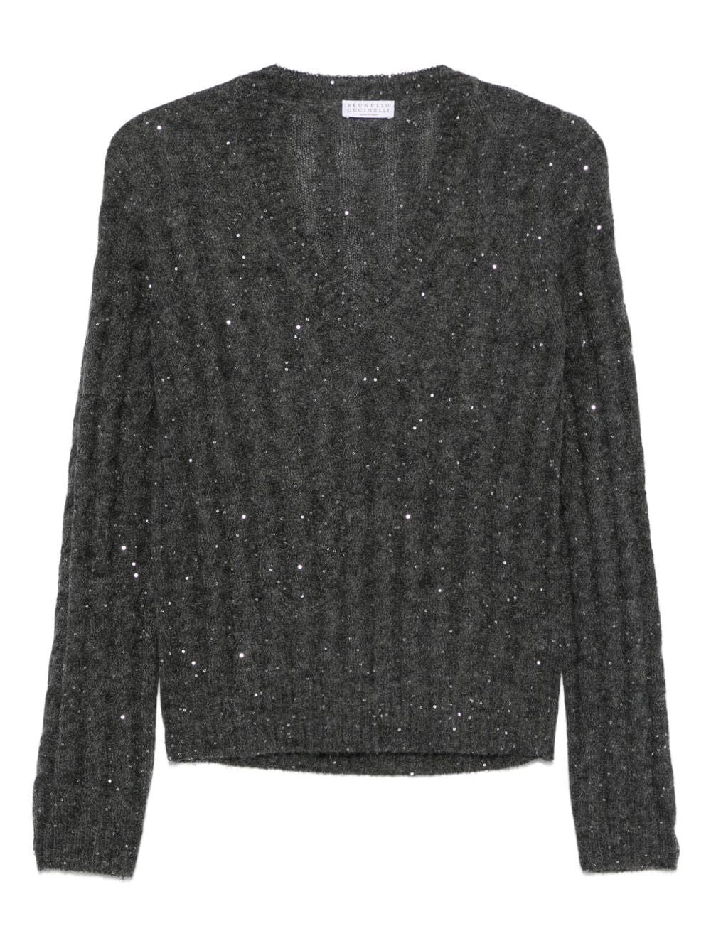 Topwear L Brunello Cucinelli Sweaters Grey Brand