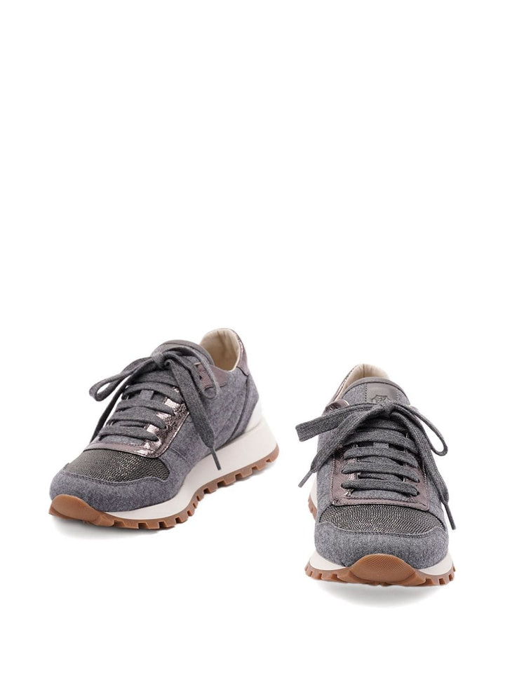 Brunello Cucinelli Sneakers Grey