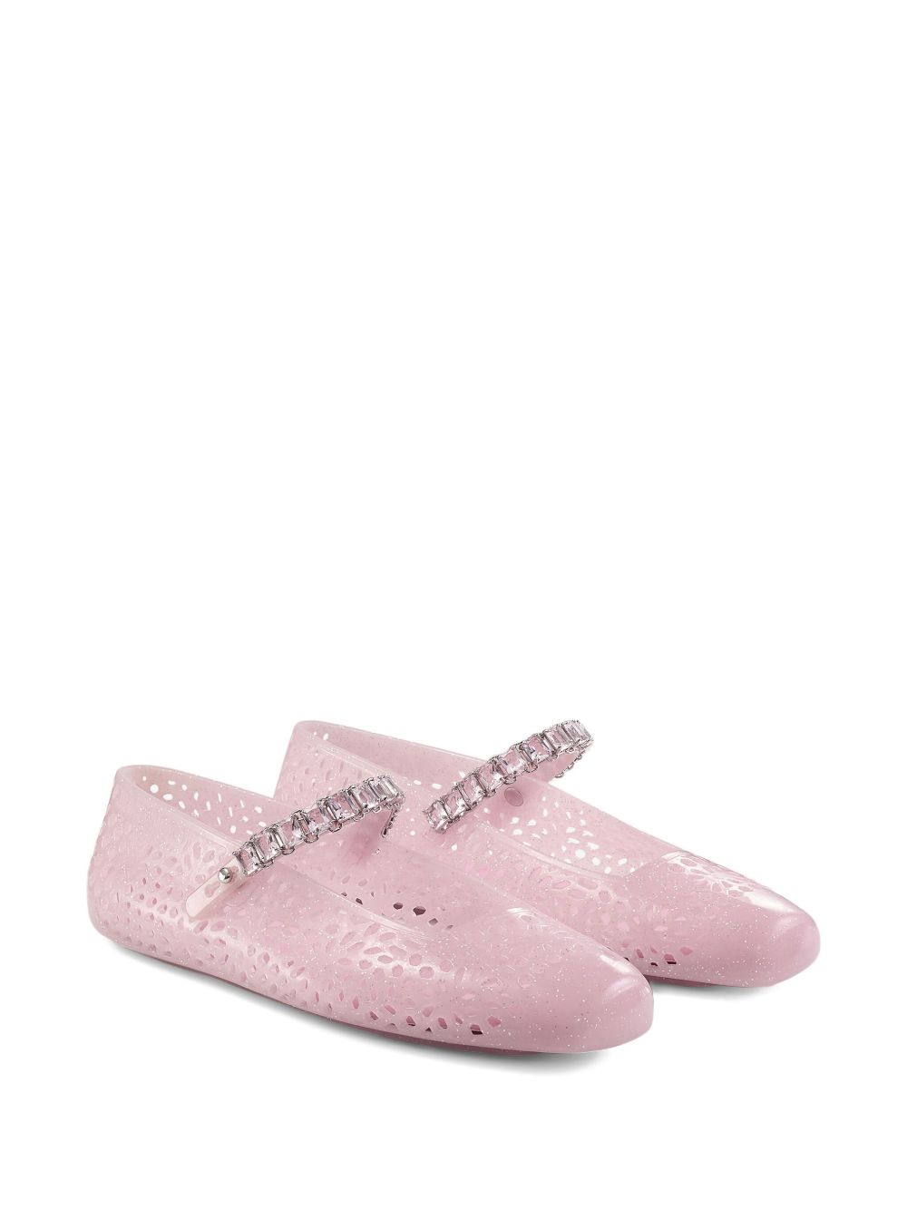 Jimmy Choo Flat shoes Silver