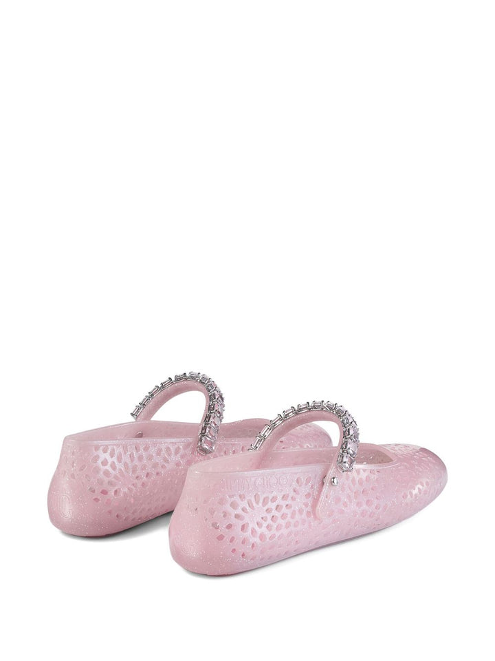 Jimmy Choo Flat shoes Silver