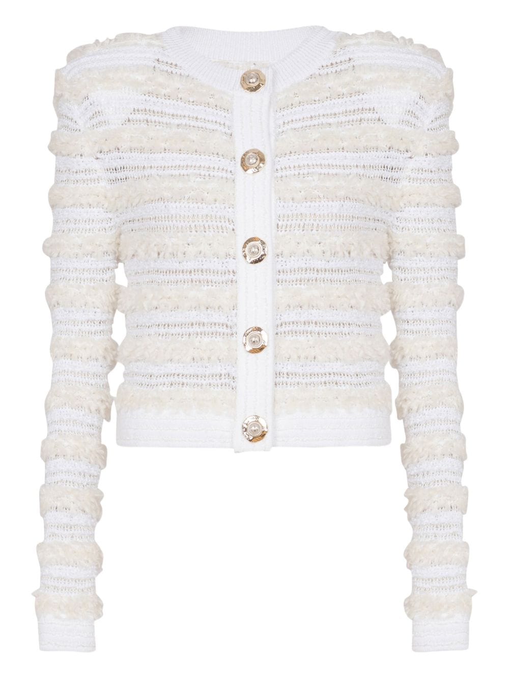 Topwear Balmain Sweaters White Brand