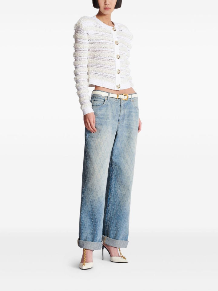 Topwear Balmain Sweaters White Brand