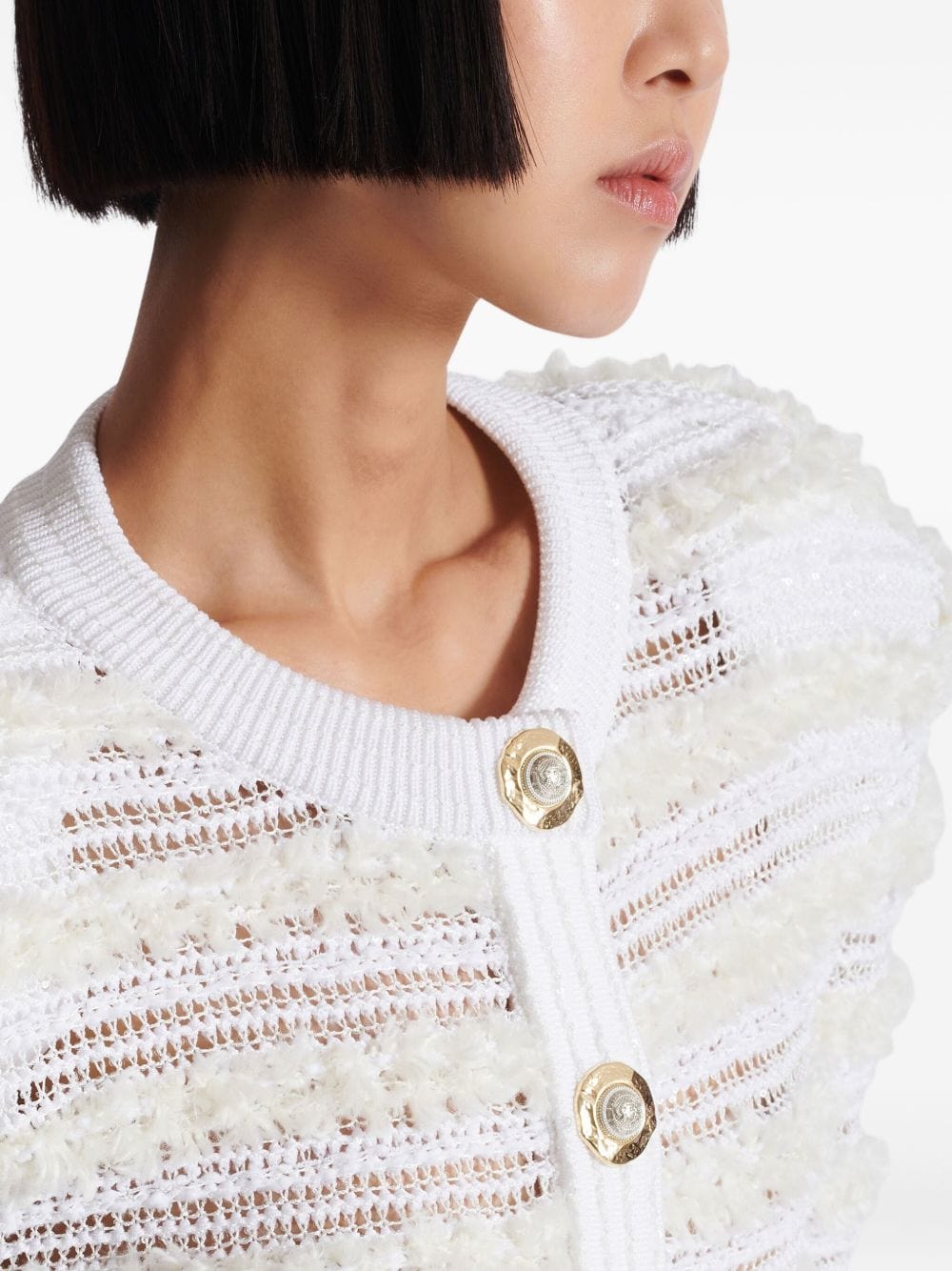 Topwear Balmain Sweaters White Brand