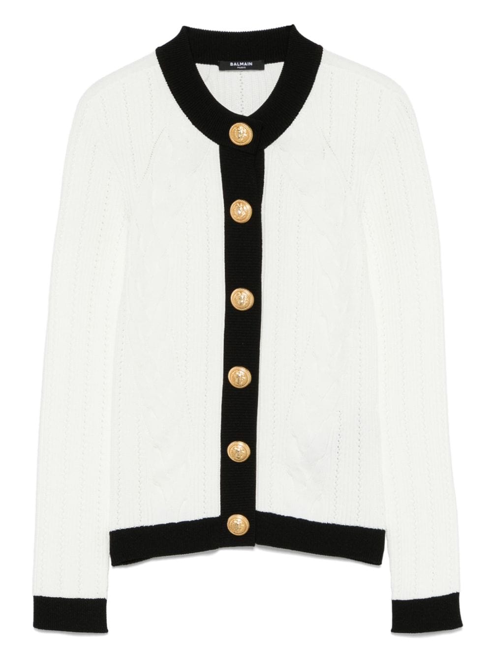 Topwear Balmain Sweaters White Brand