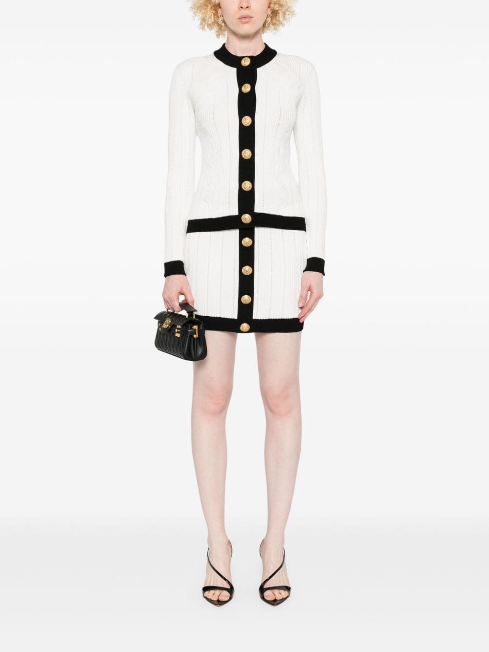 Topwear Balmain Sweaters White Brand