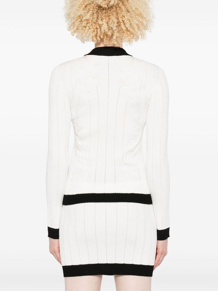 Topwear Balmain Sweaters White Brand