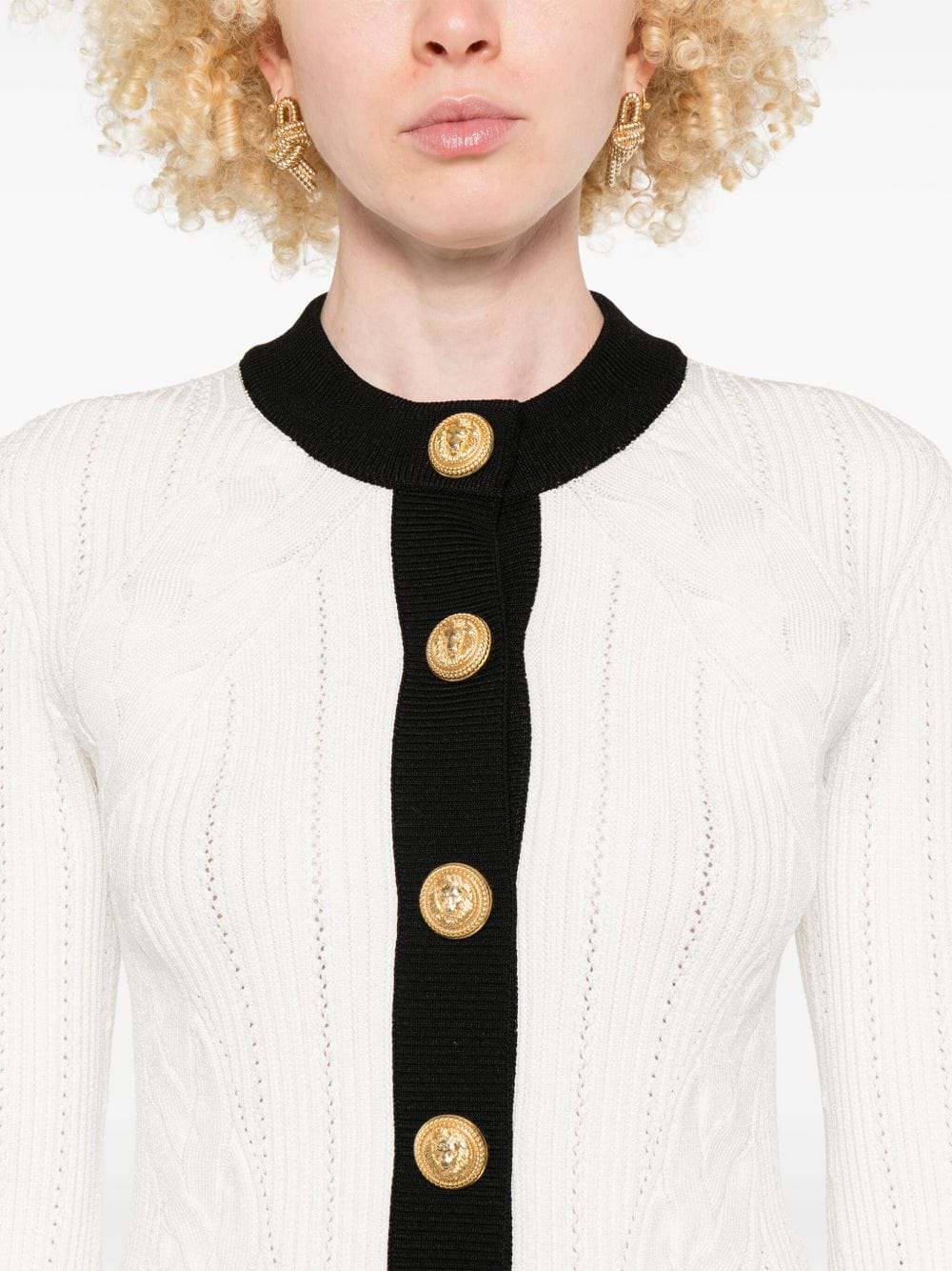 Topwear Balmain Sweaters White Brand