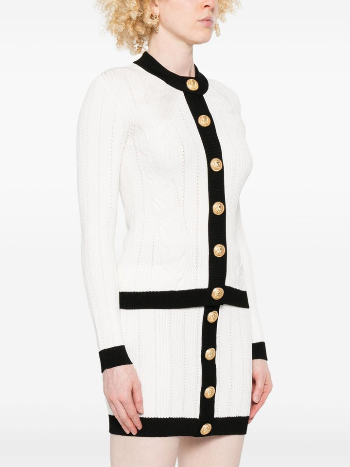 Topwear Balmain Sweaters White Brand