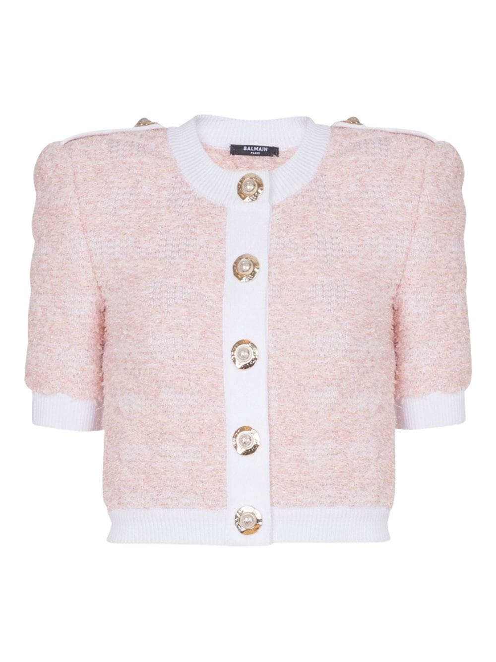 Topwear Balmain Sweaters Pink Brand