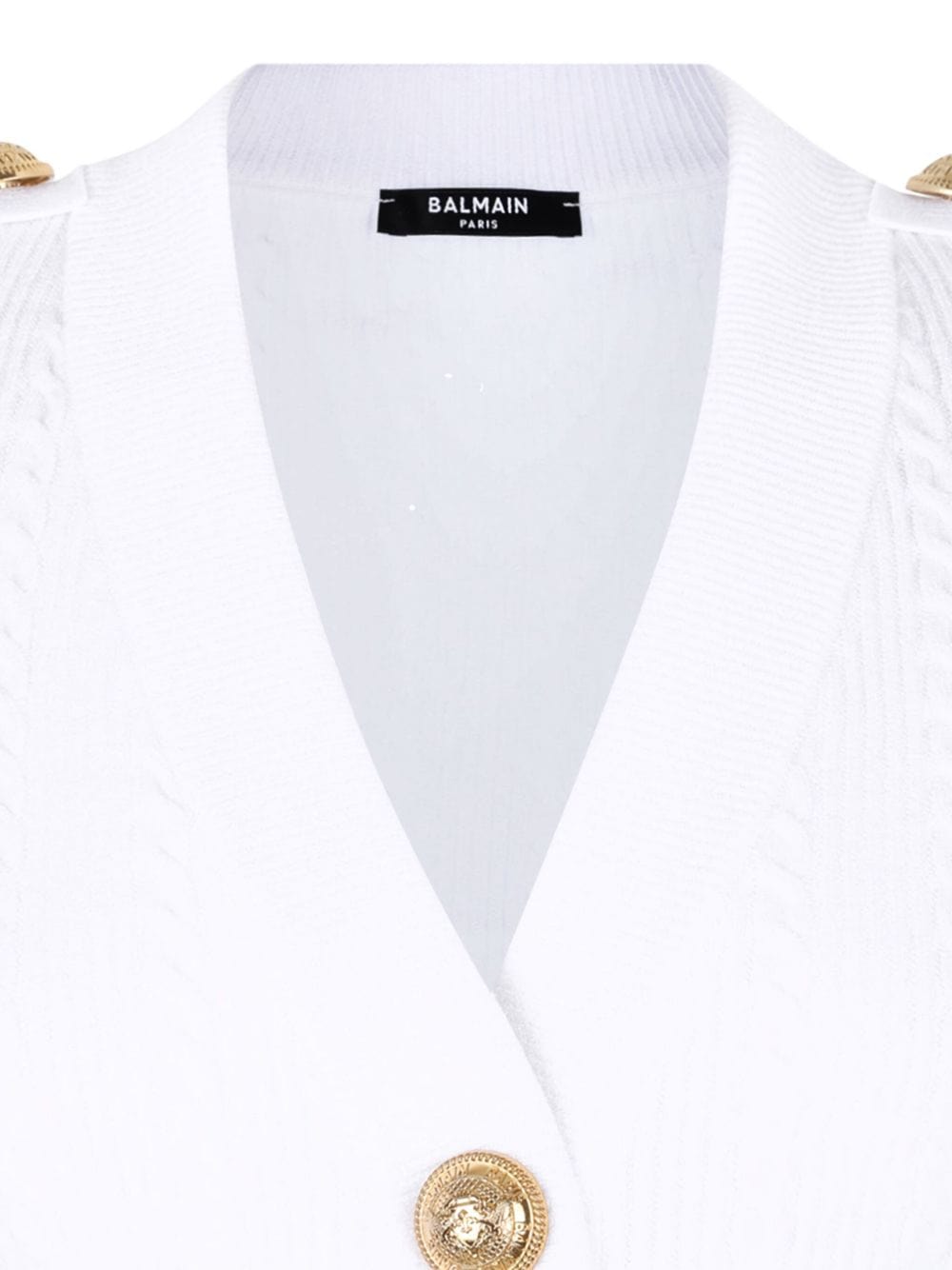 Topwear Balmain Sweaters White Brand
