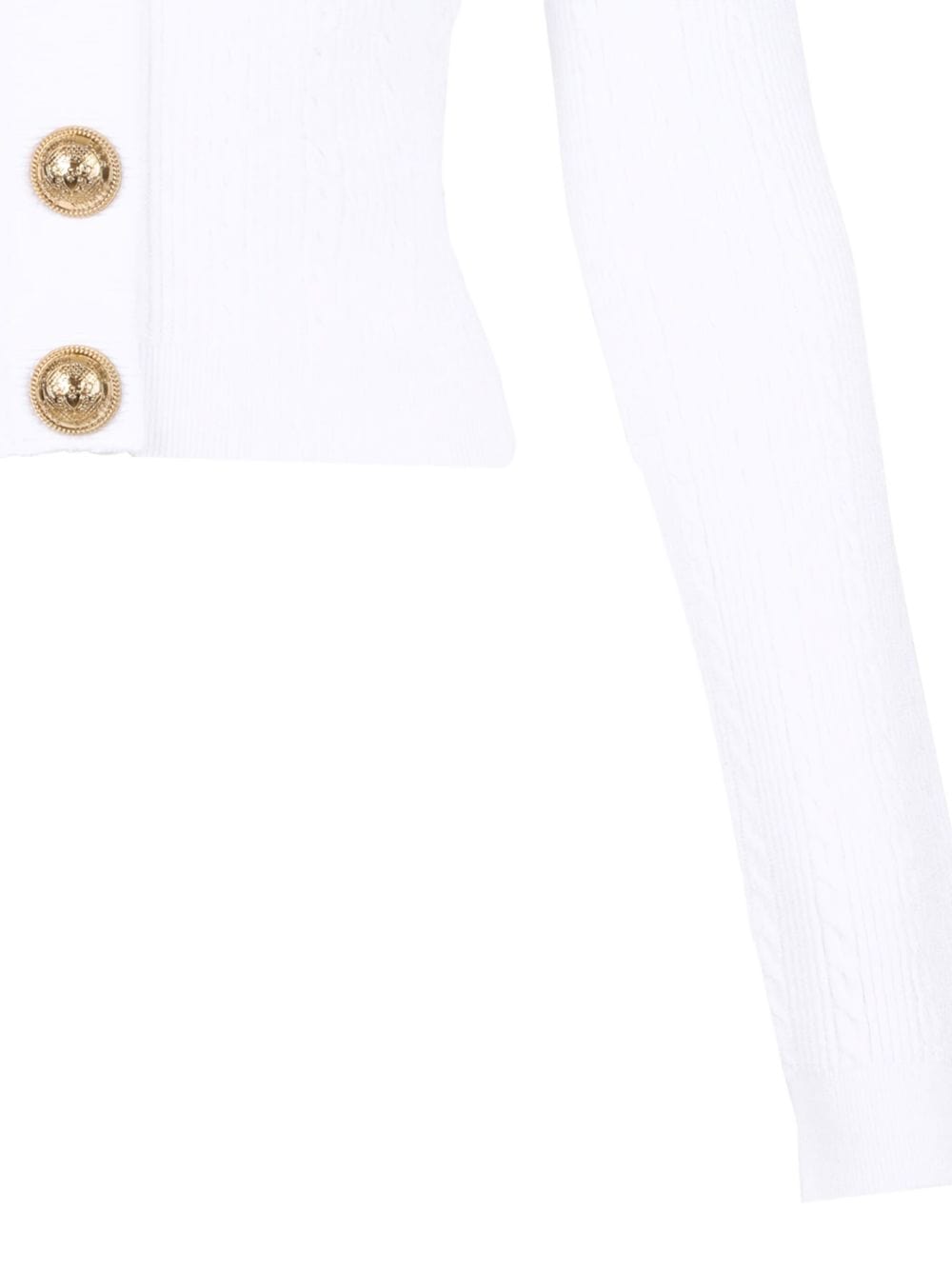 Topwear Balmain Sweaters White Brand