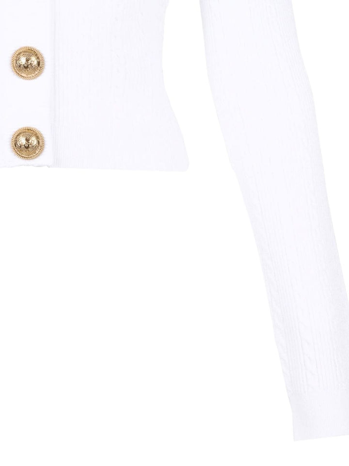 Topwear Balmain Sweaters White Brand