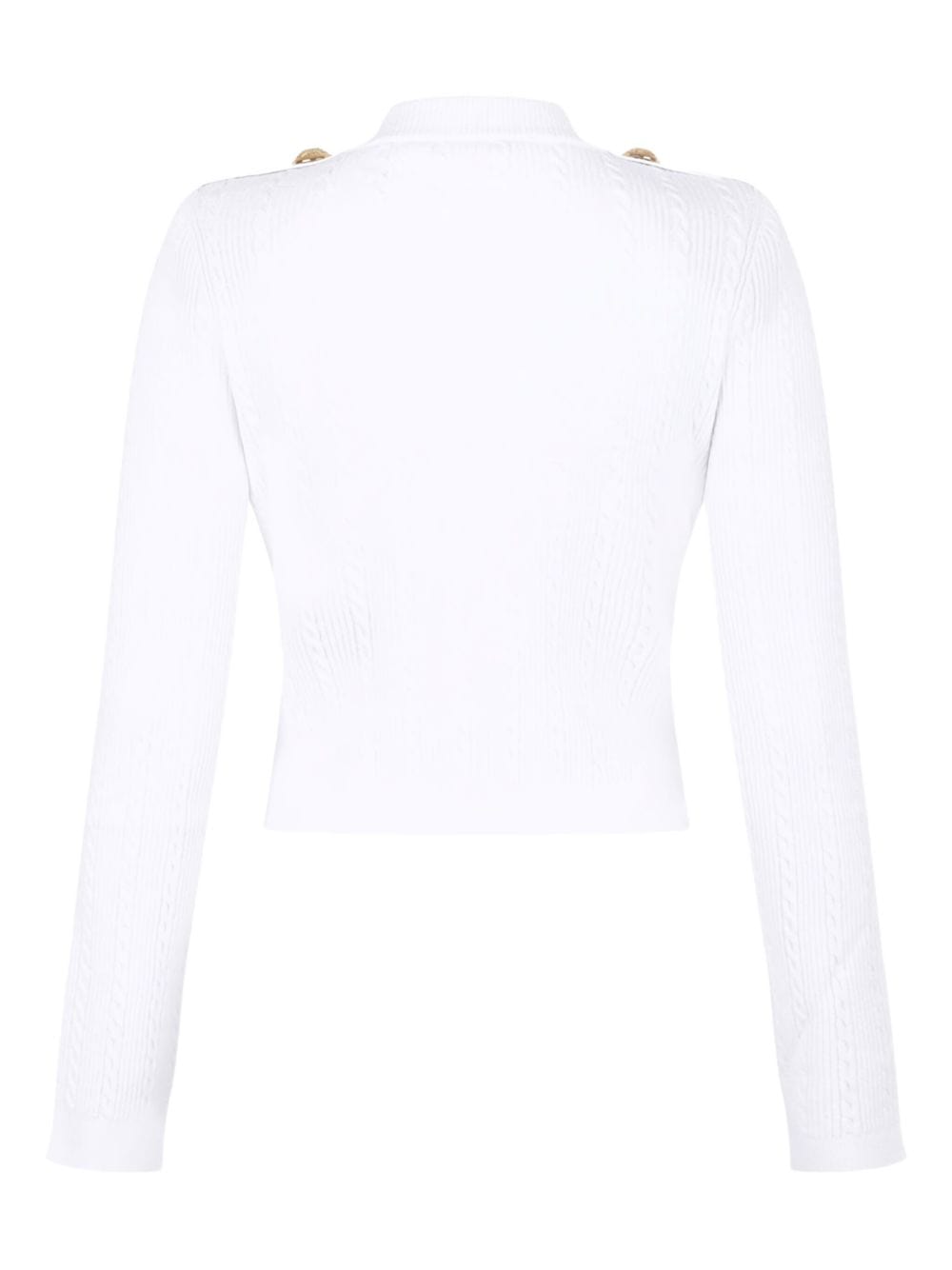 Topwear Balmain Sweaters White Brand