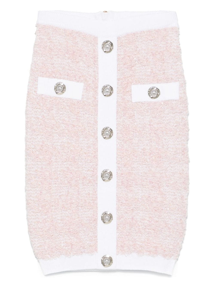 Balmain Skirts Pink