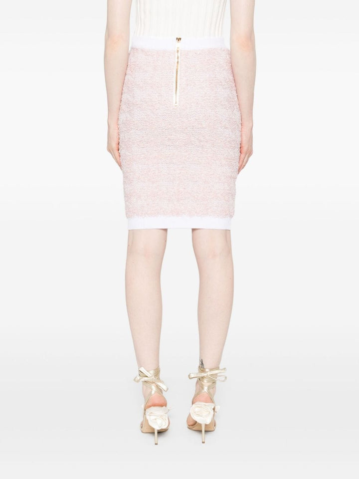 Balmain Skirts Pink