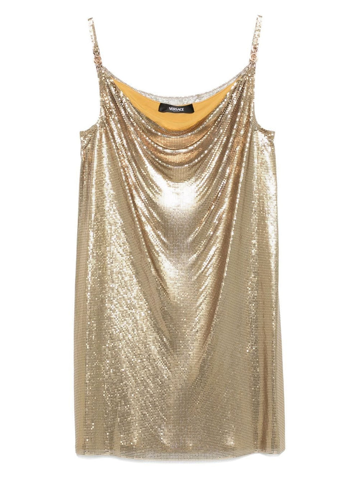 Versace Dresses Golden