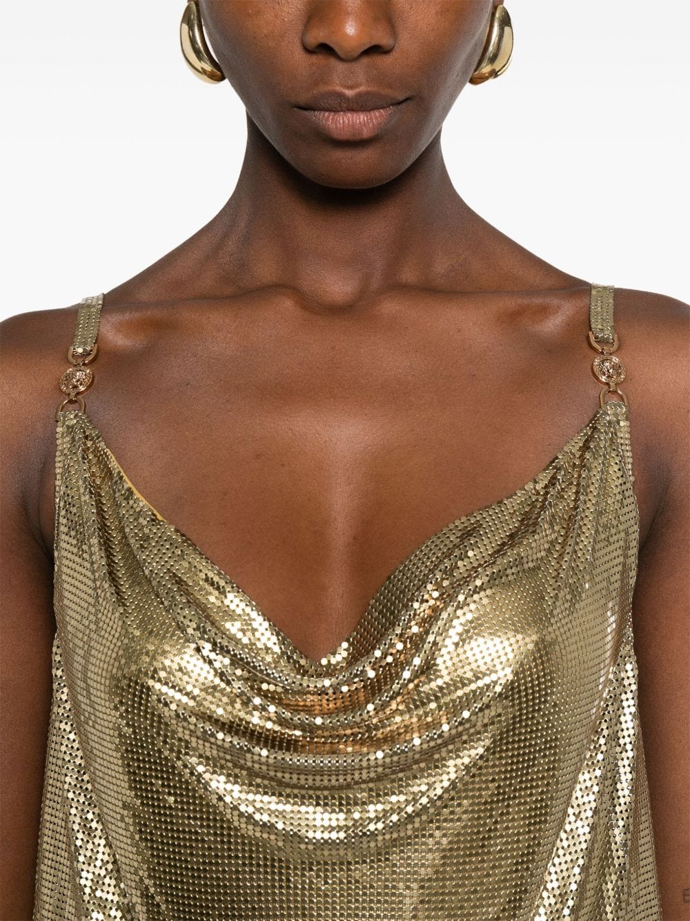 Versace Dresses Golden