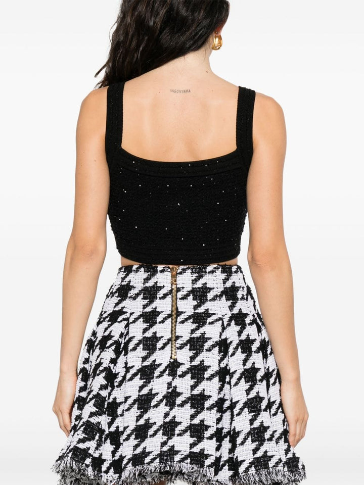 Topwear Balmain Top Black Brand