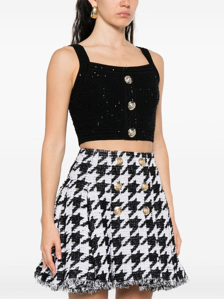 Topwear Balmain Top Black Brand