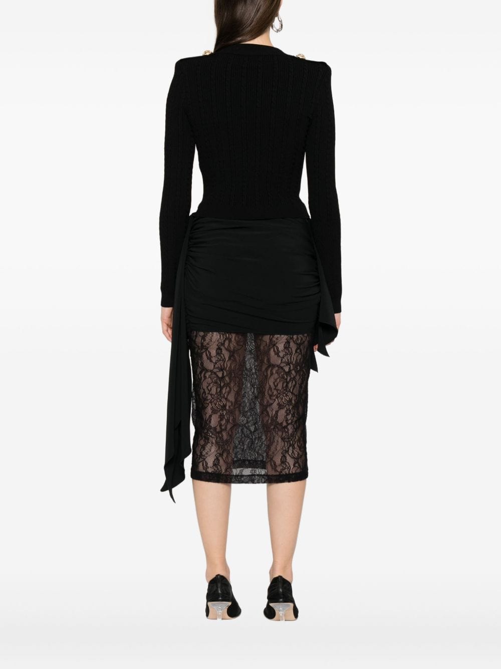 Topwear Balmain Sweaters Black Brand