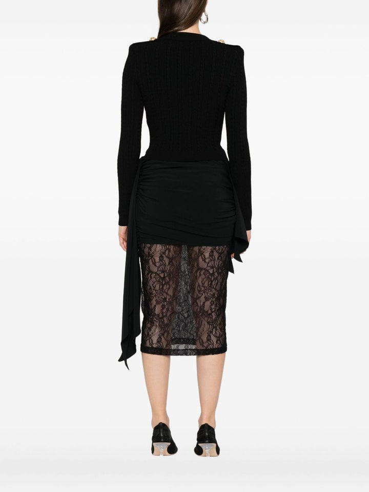 Topwear Balmain Sweaters Black Brand
