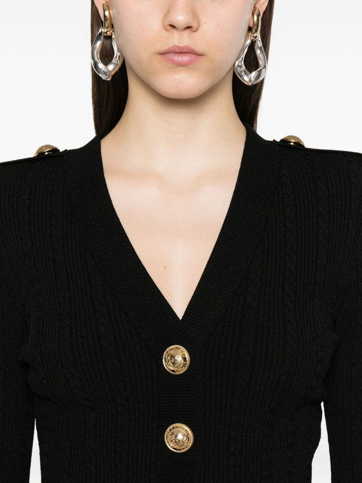 Topwear Balmain Sweaters Black Brand