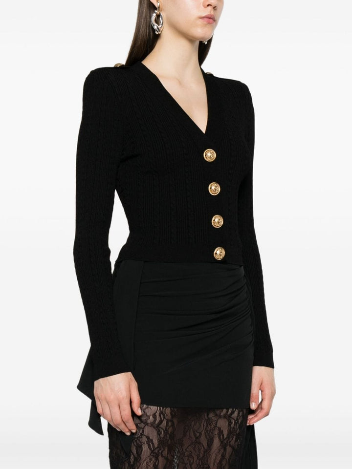 Topwear Balmain Sweaters Black Brand
