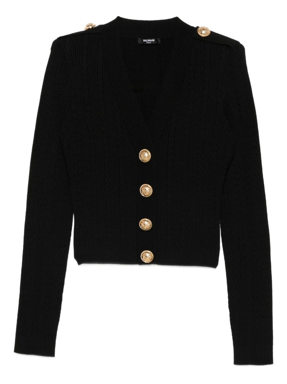 Topwear Balmain Sweaters Black Brand