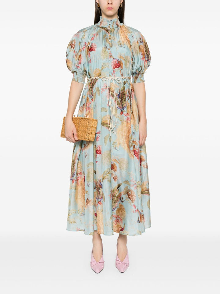 Zimmermann Dresses Clear Blue