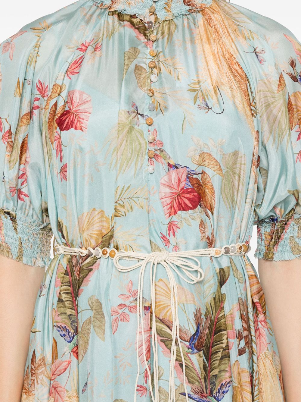 Zimmermann Dresses Clear Blue