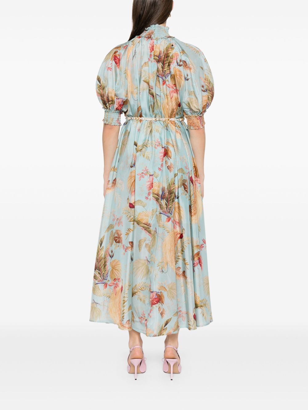 Zimmermann Dresses Clear Blue
