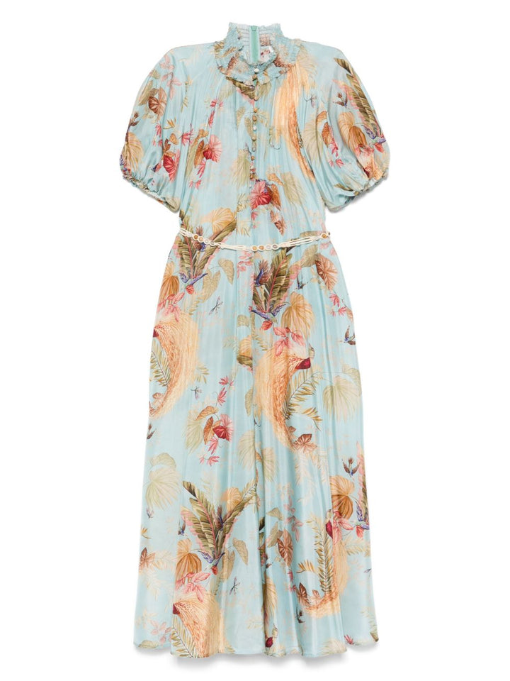 Zimmermann Dresses Clear Blue