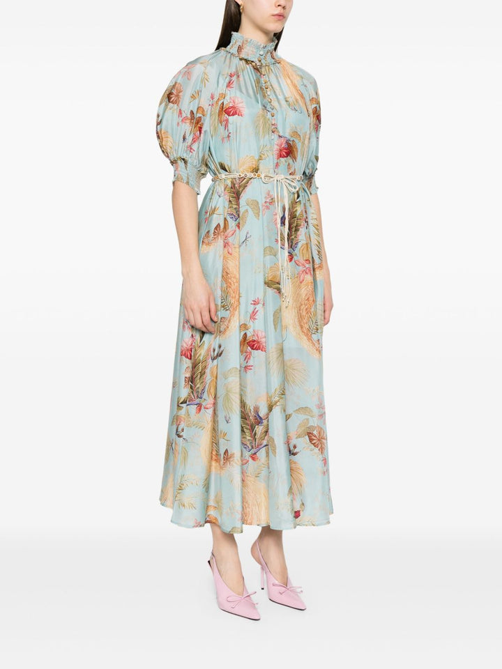 Zimmermann Dresses Clear Blue