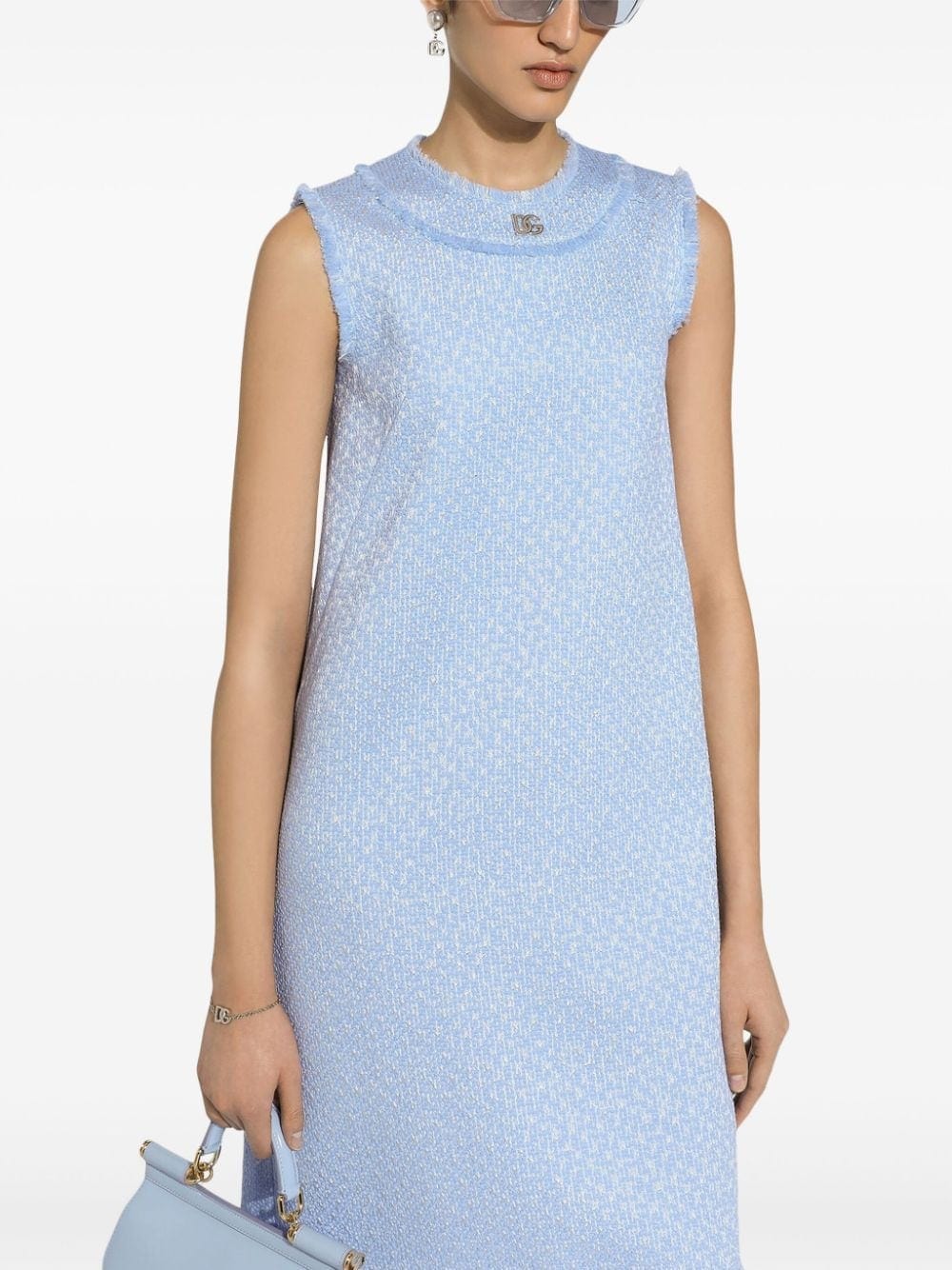Dresses Dolce & Gabbana Dresses Clear Blue Brand