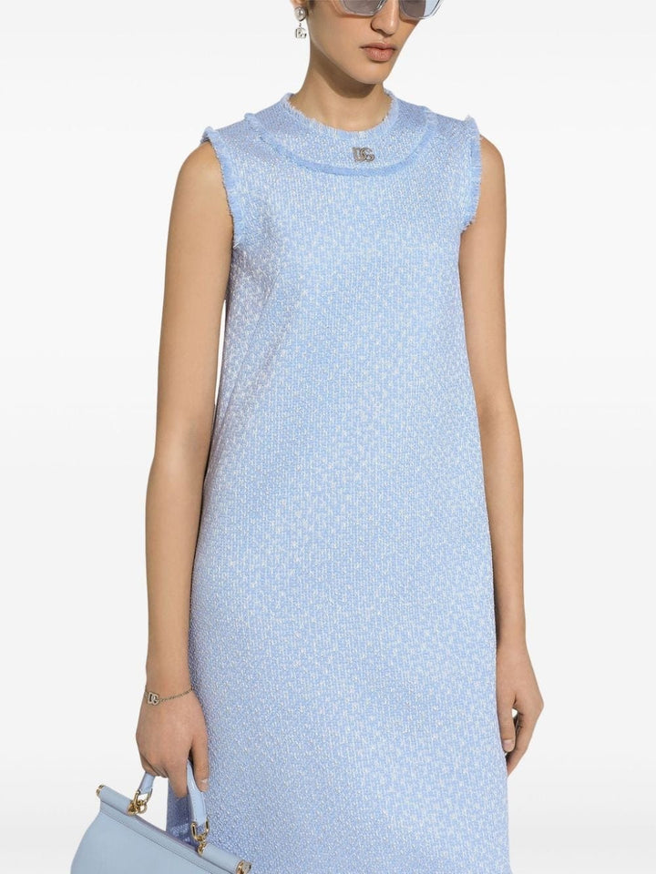 Dresses Dolce & Gabbana Dresses Clear Blue Brand